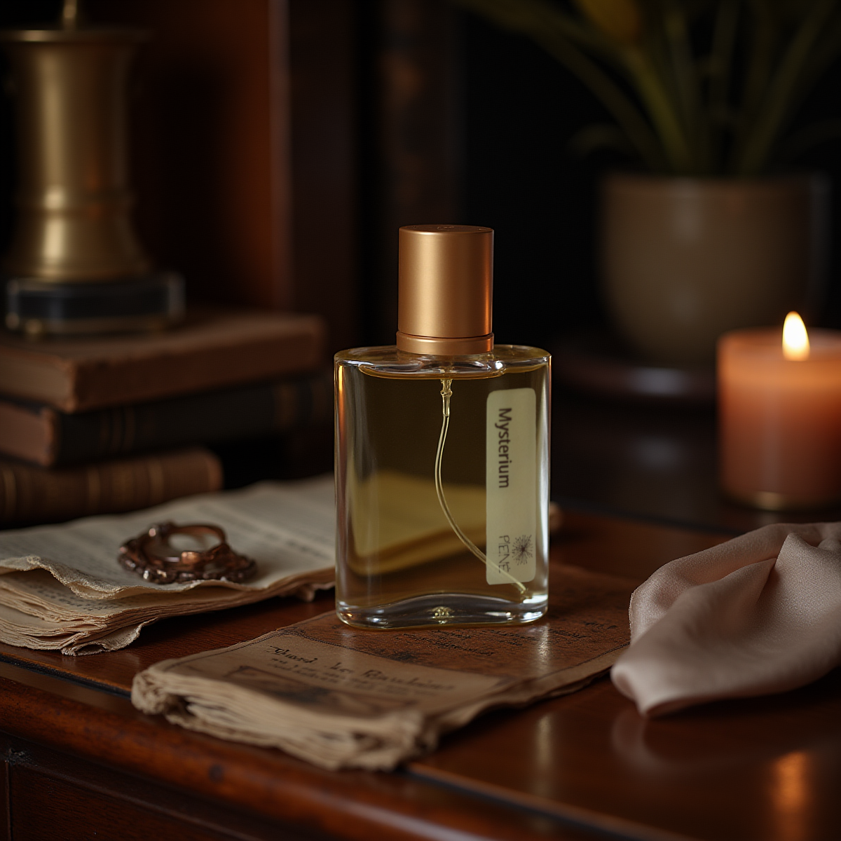 Woody, Spicy & Smoky Perfumes