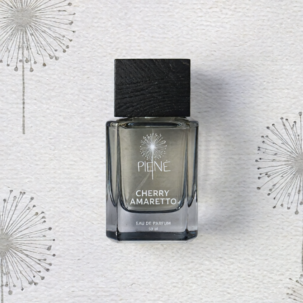 Cherry Amaretto perfume bottle – sweet cherry almond fragrance, unisex gourmand perfume