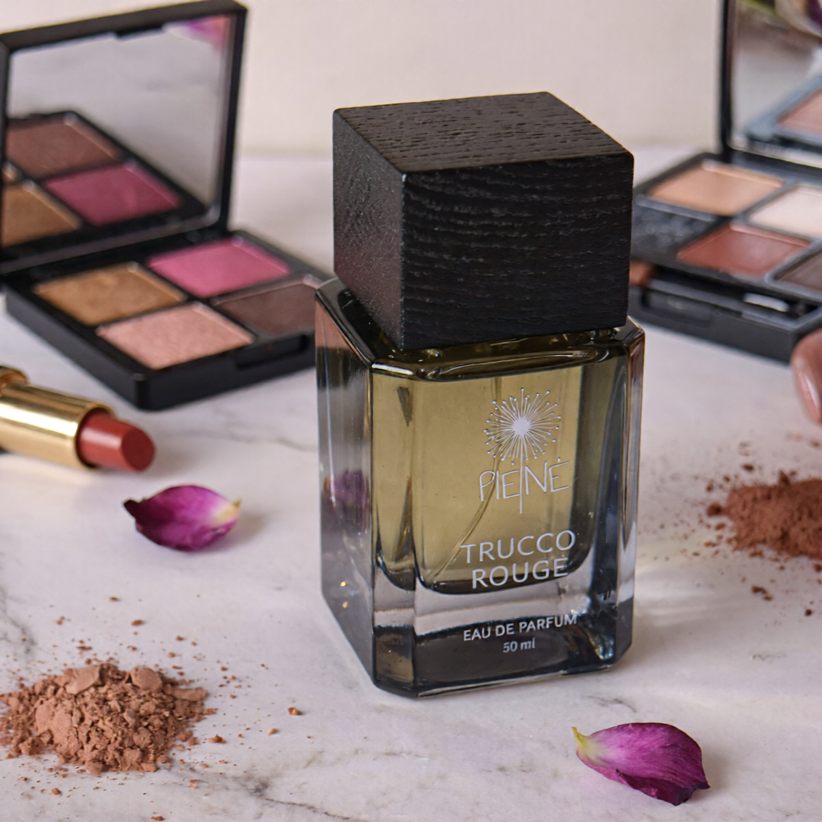 Trucco Rouge – Powdery Lipstick & Vanilla Perfume | Feminine Eau de Parfum 50 ml - Image 2