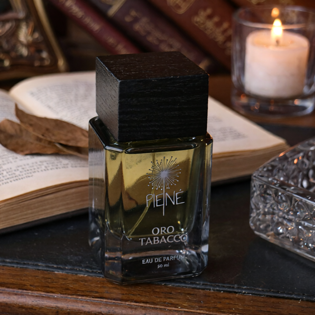 Oro Tabacco – Spicy Tobacco & Vanilla Perfume | Unisex Eau de Parfum 50ml - Image 5