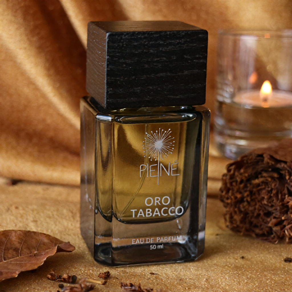 Oro Tabacco – Spicy Tobacco & Vanilla Perfume | Unisex Eau de Parfum 50ml - Image 4