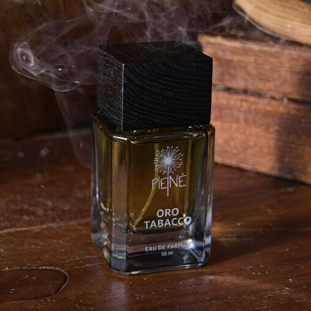 Oro Tabacco – Spicy Tobacco & Vanilla Perfume | Unisex Eau de Parfum 50ml - Image 3