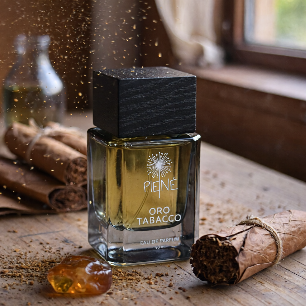 Oro Tabacco – Spicy Tobacco & Vanilla Perfume | Unisex Eau de Parfum 50ml - Image 2