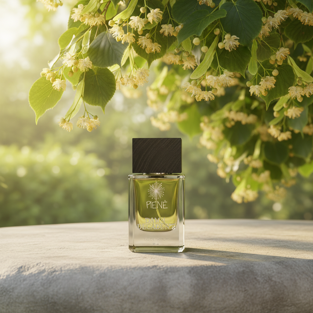 Damn Decadent unisex perfume lifestyle image – elegant niche fragrance for men and women