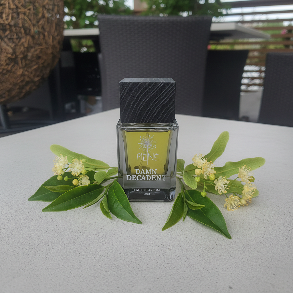 Honey note in Damn Decadent perfume – sweet warm unisex fragrance